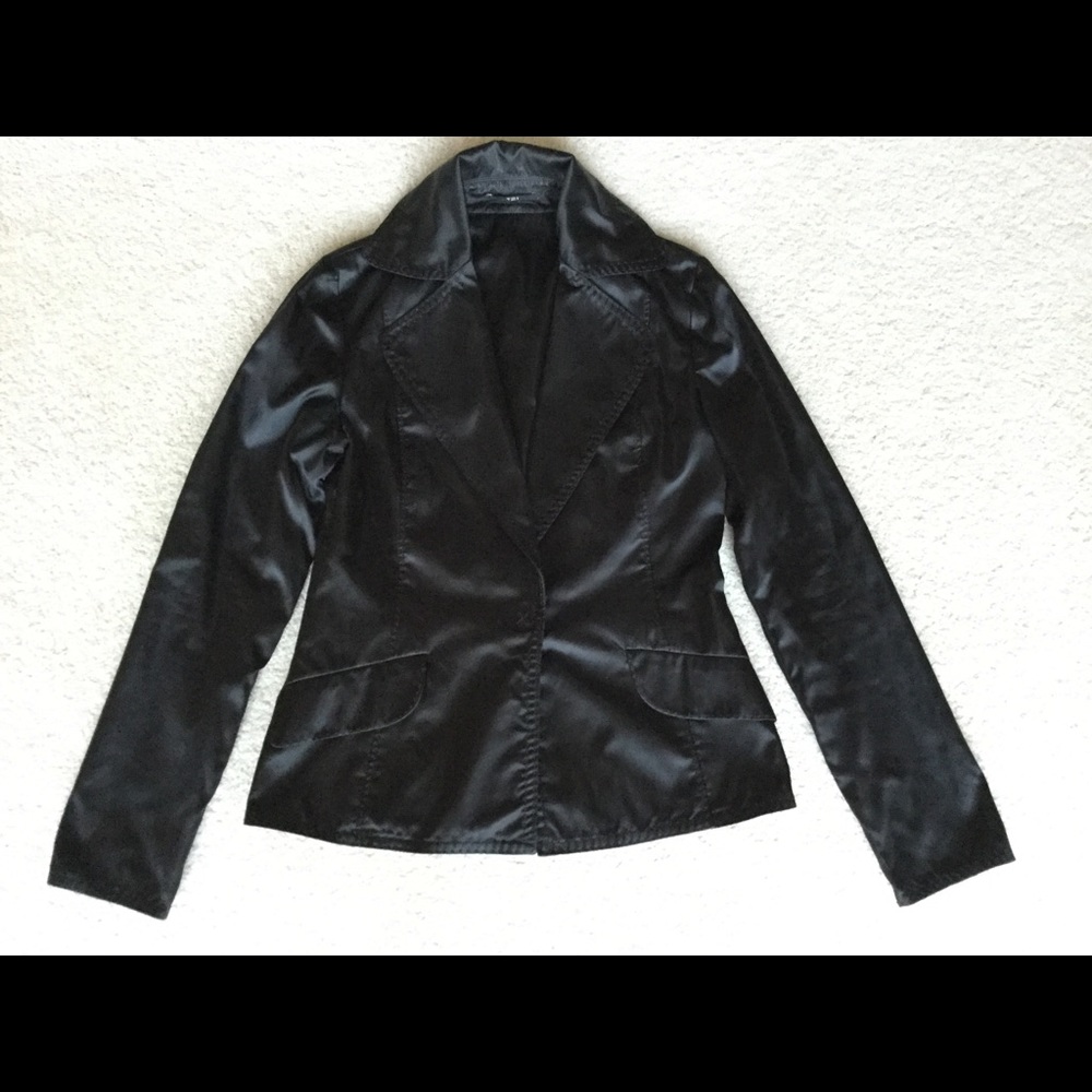 T21 nylon blazer